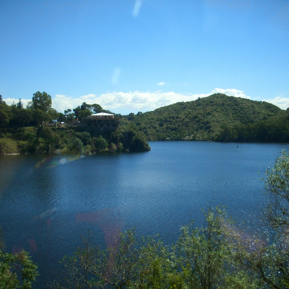 Vista aérea de Villa General Belgrano